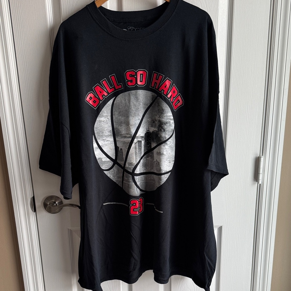 Ball So Hard Graphic Short Sleeve Tee - Black